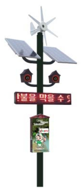 태양광풍력무인방송기