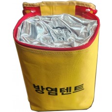 산불진화용 방염텐트